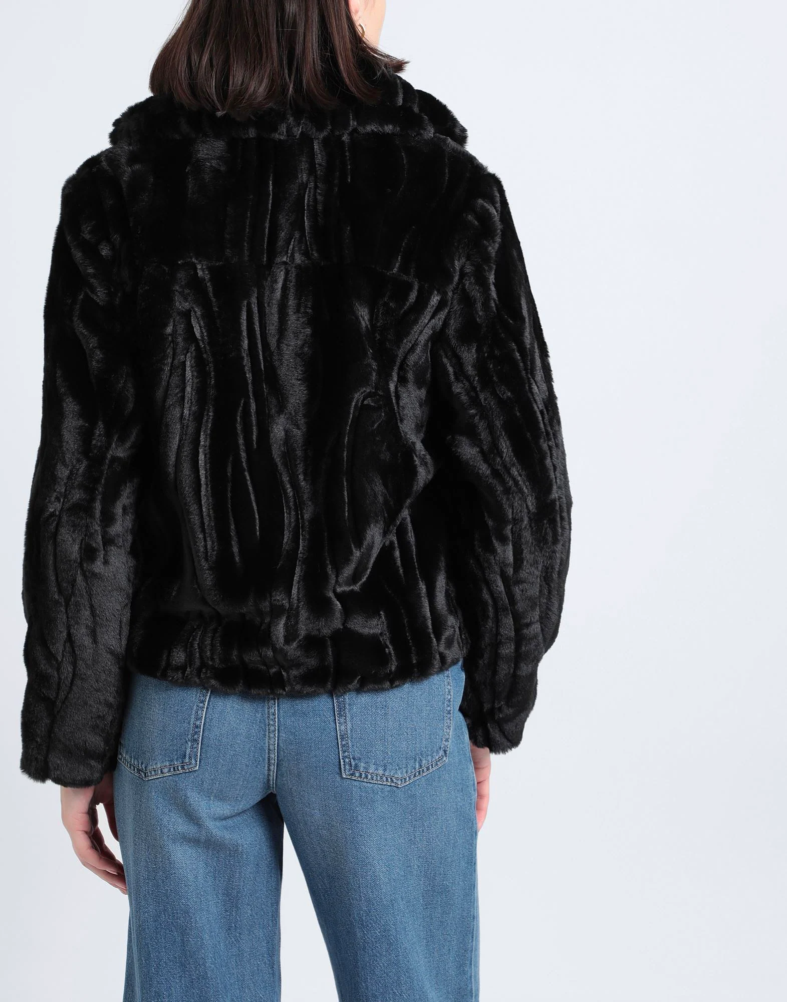 Casaco VIFLUFFY Vila Black 3