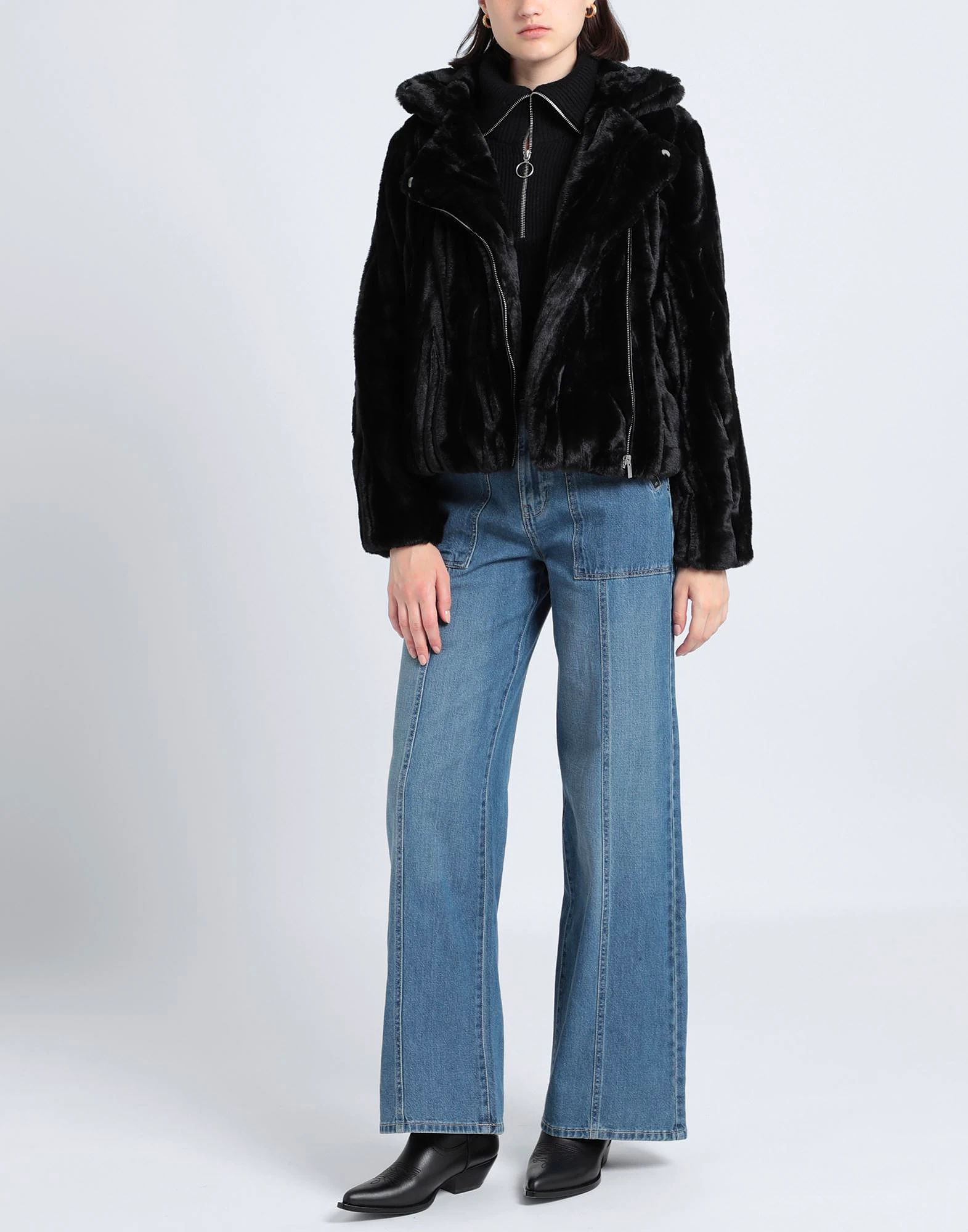 Casaco VIFLUFFY Vila Black 2