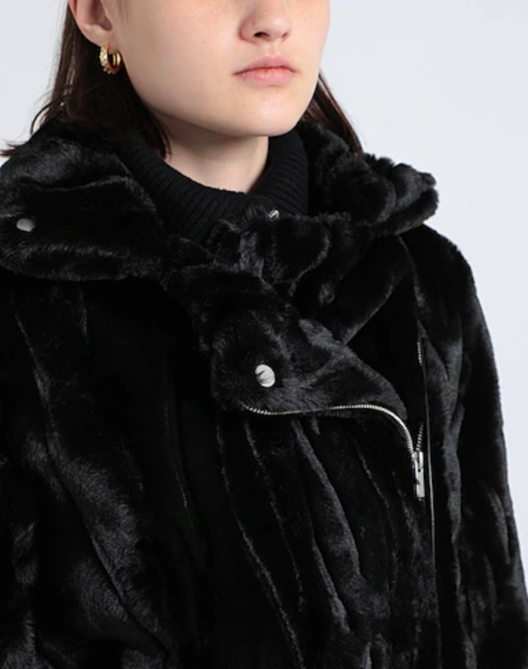 Casaco VIFLUFFY Vila Black 4