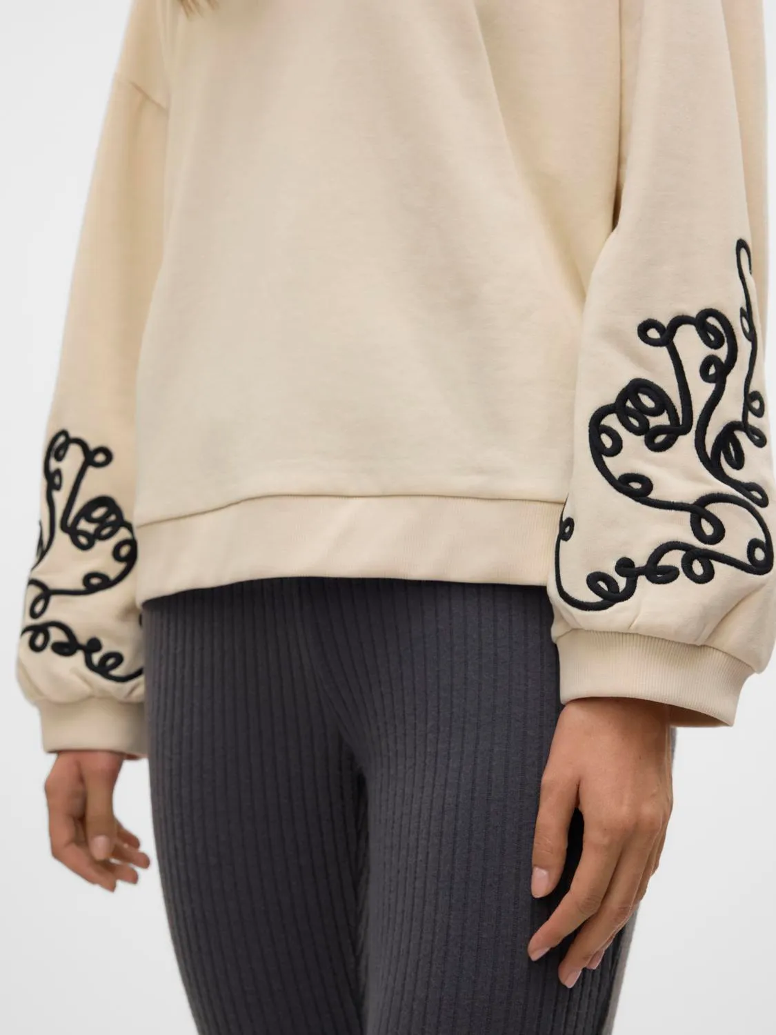 Sweatshirt VMVELO Veromoda Birch 1