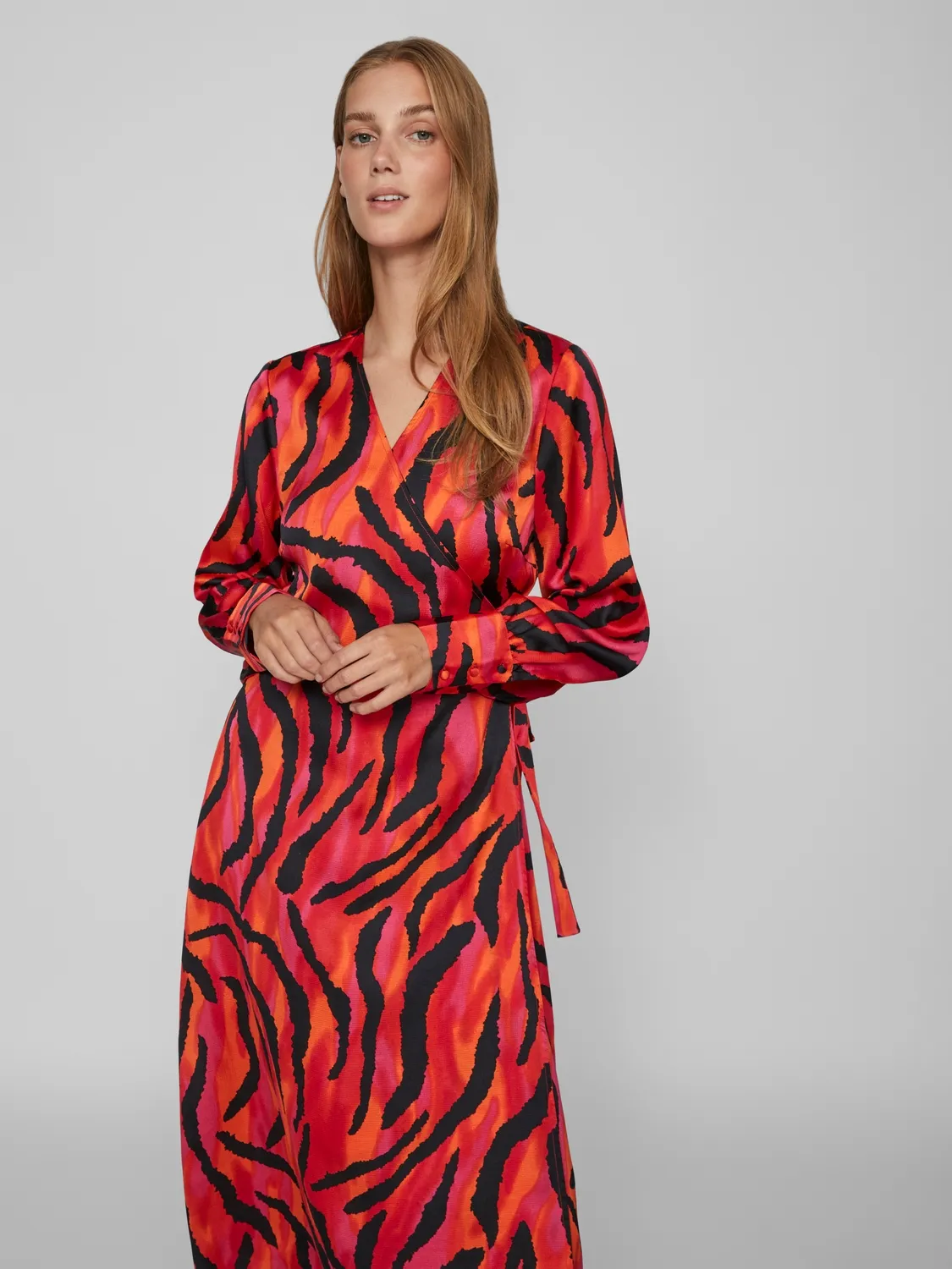 Vestido VINARIA Vila Love Option 1