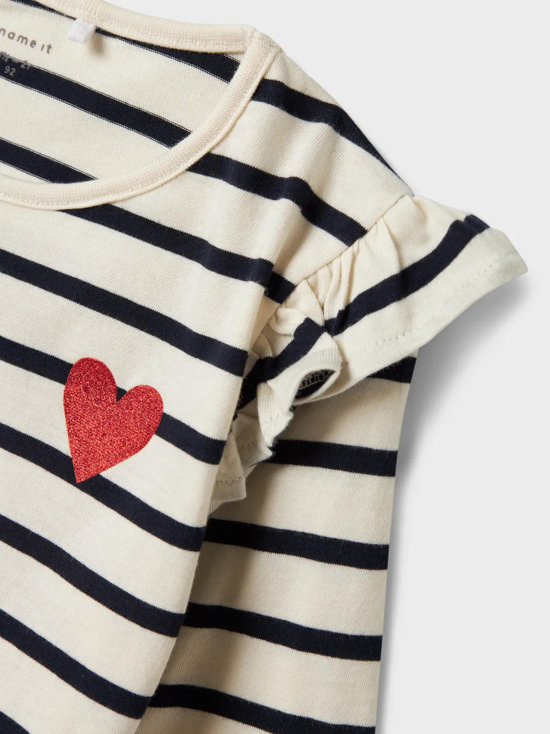 T-shirt NMFTOVELINA Name It Sea Salt 1