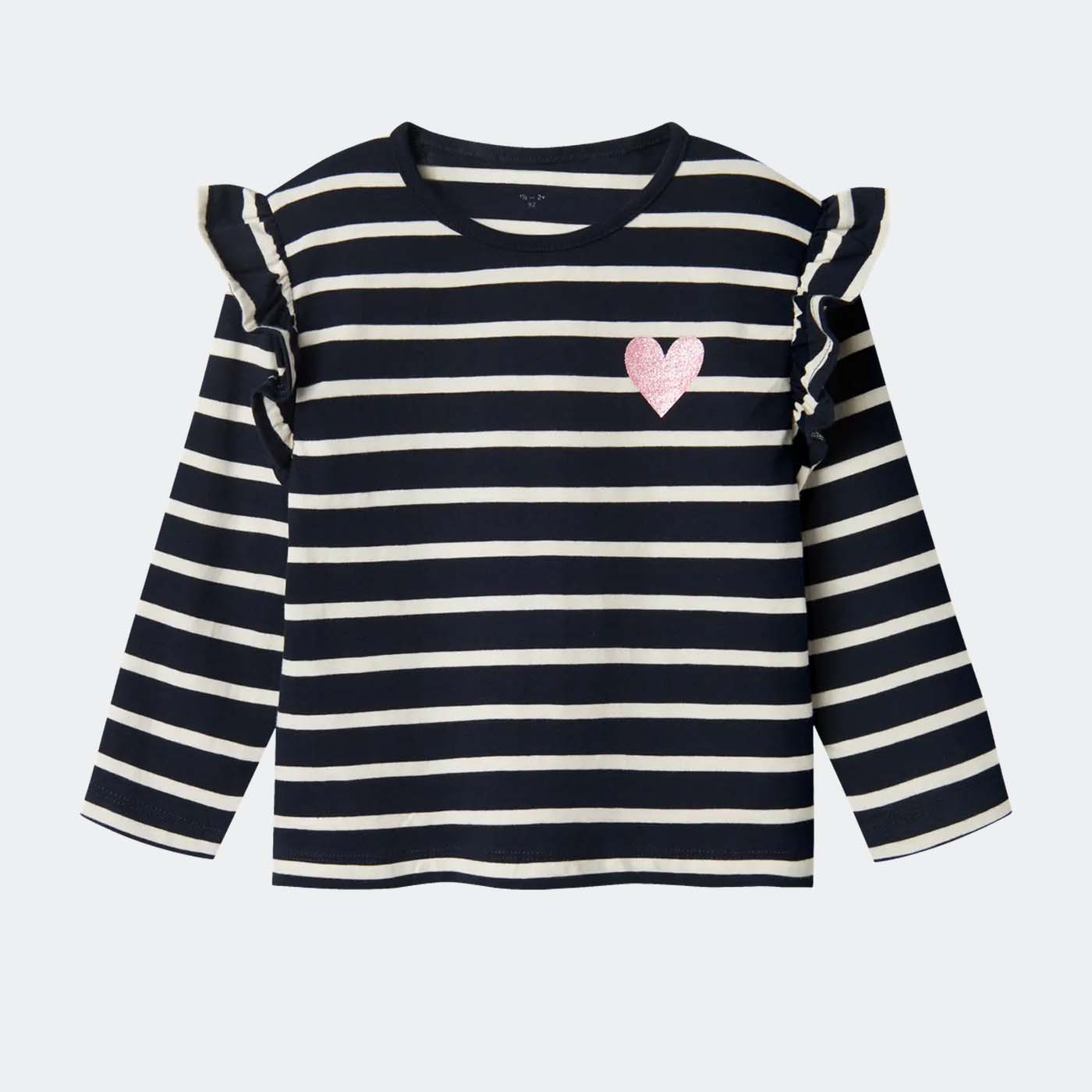T-shirt NMFTOVELINA Name It Dark Sapphire 0