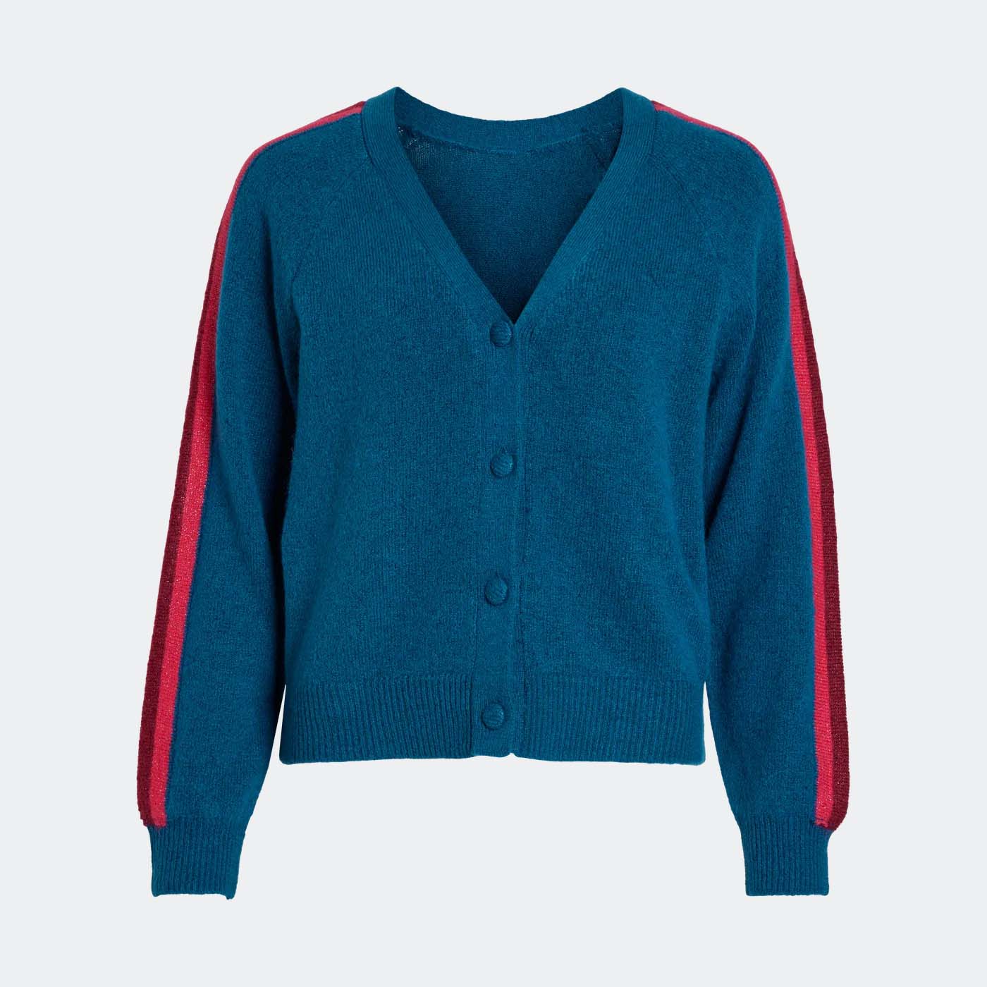 Cardigãn VICLEO Vila Moroccan Blue 0