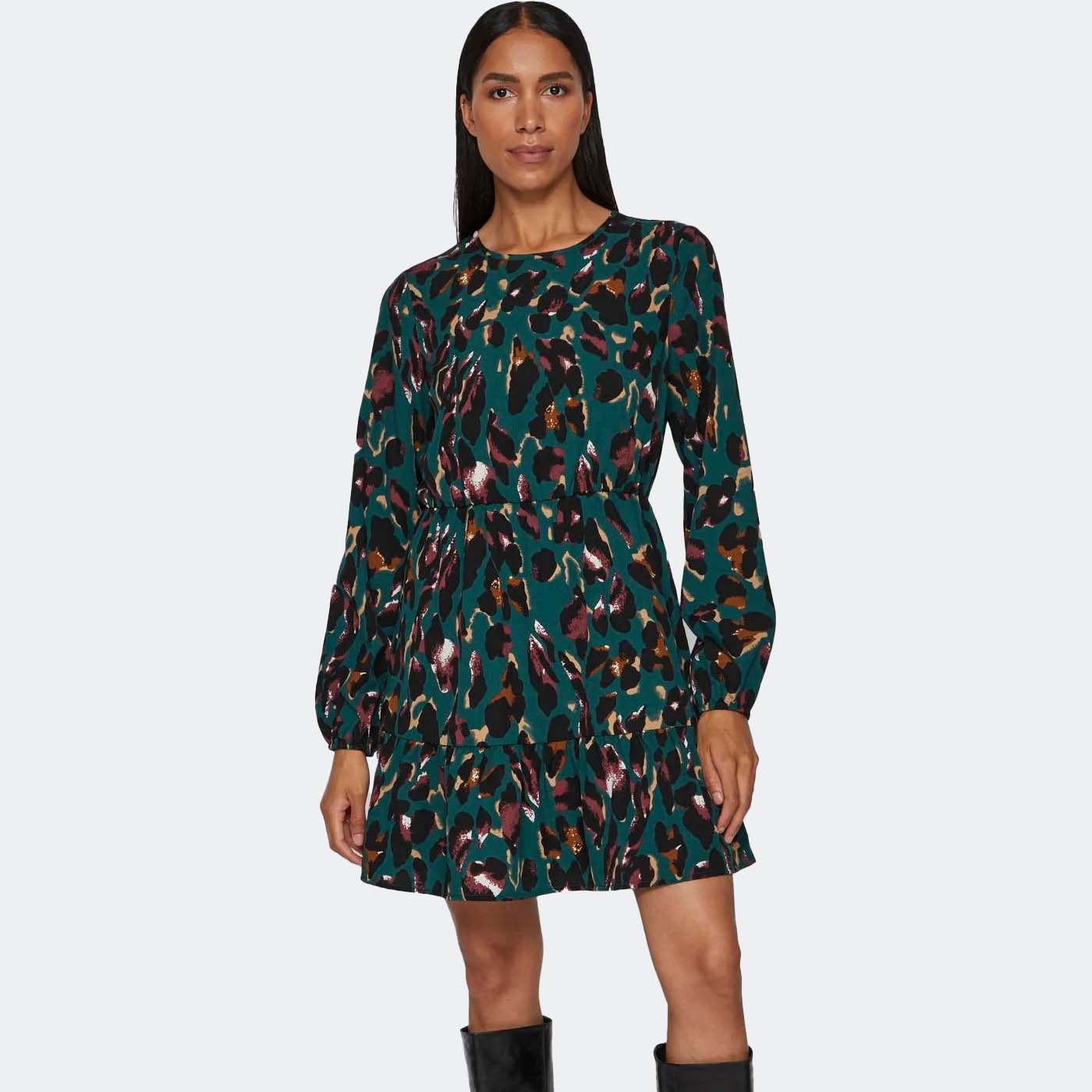 Vestido VIJULIETTA Vila Ponderosa Pine 0