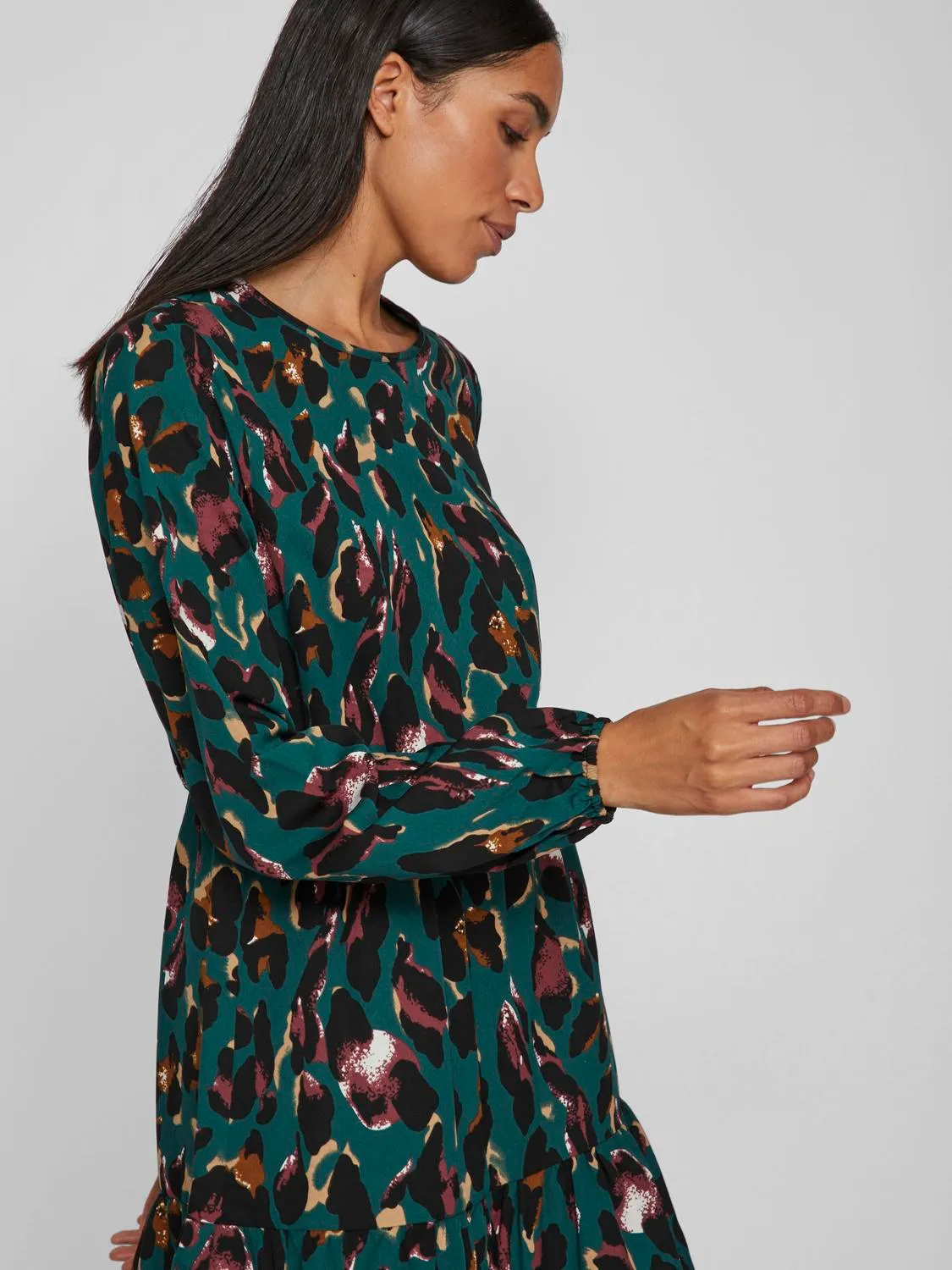 Vestido VIJULIETTA Vila Ponderosa Pine 2