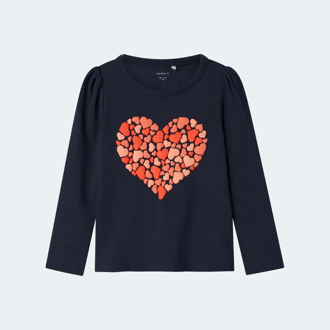 T-shirt NMFTASJAA Name It Dark Sapphire 0
