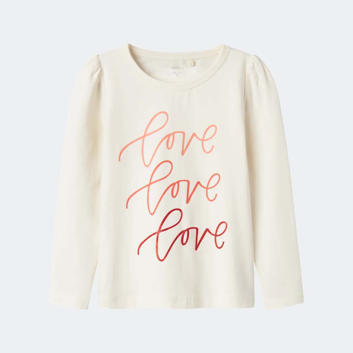 T-shirt NMFTASJAA Name It Sea Salt 0