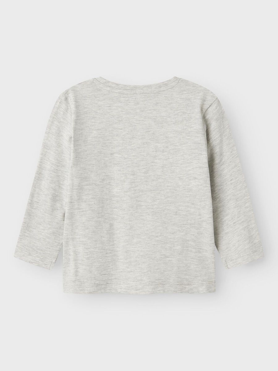 T-shirt NMMTRISTIANO Name It Light Grey 2
