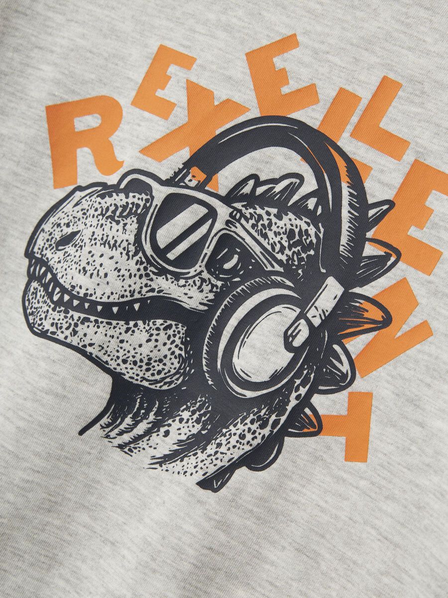 T-shirt NMMTRISTIANO Name It Light Grey 1