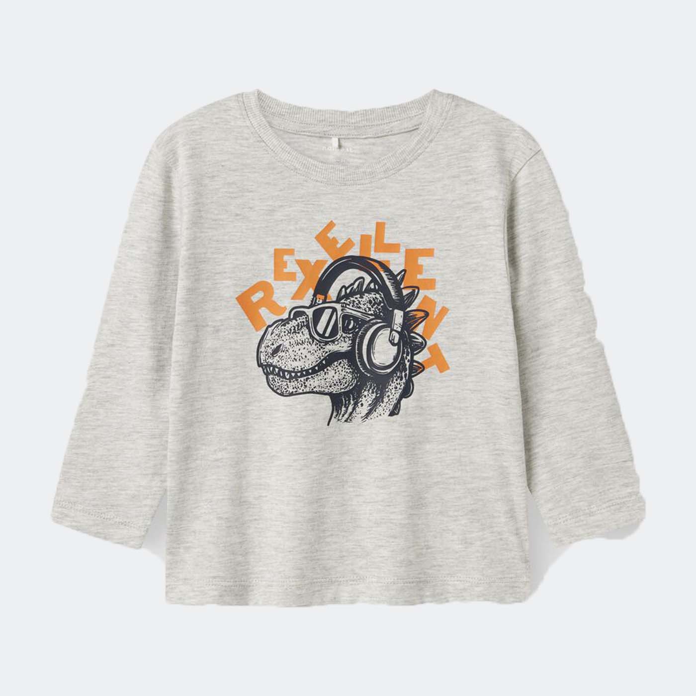 T-shirt NMMTRISTIANO Name It Light Grey 0
