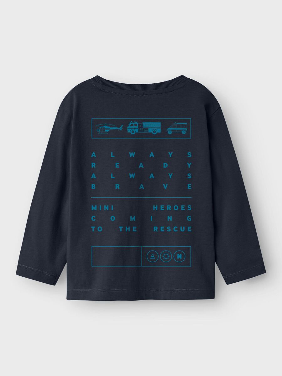 T-shirt NMMTRISTIANO Name It Dark Sapphire 1