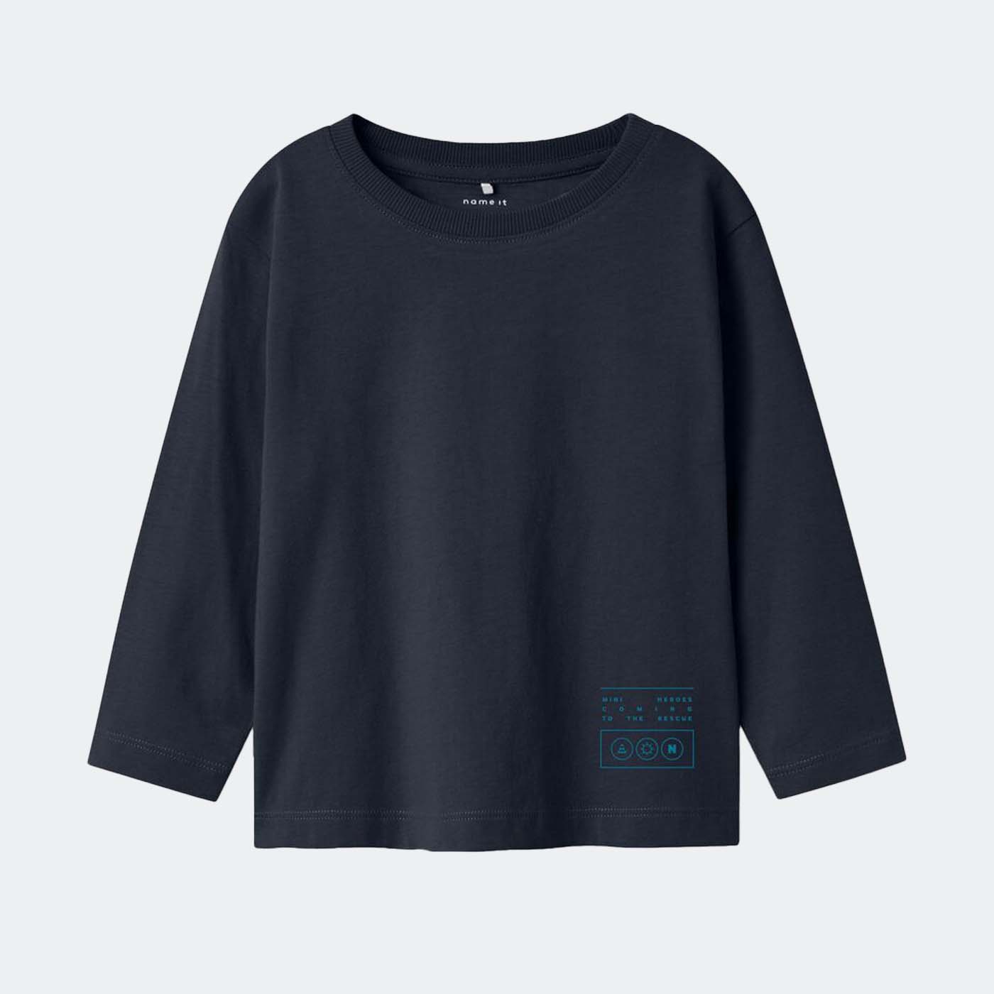 T-shirt NMMTRISTIANO Name It Dark Sapphire 0