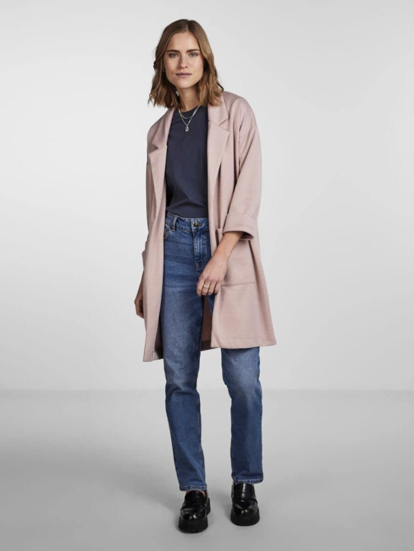 Casaco PCDORITA Pieces Woodrose 1