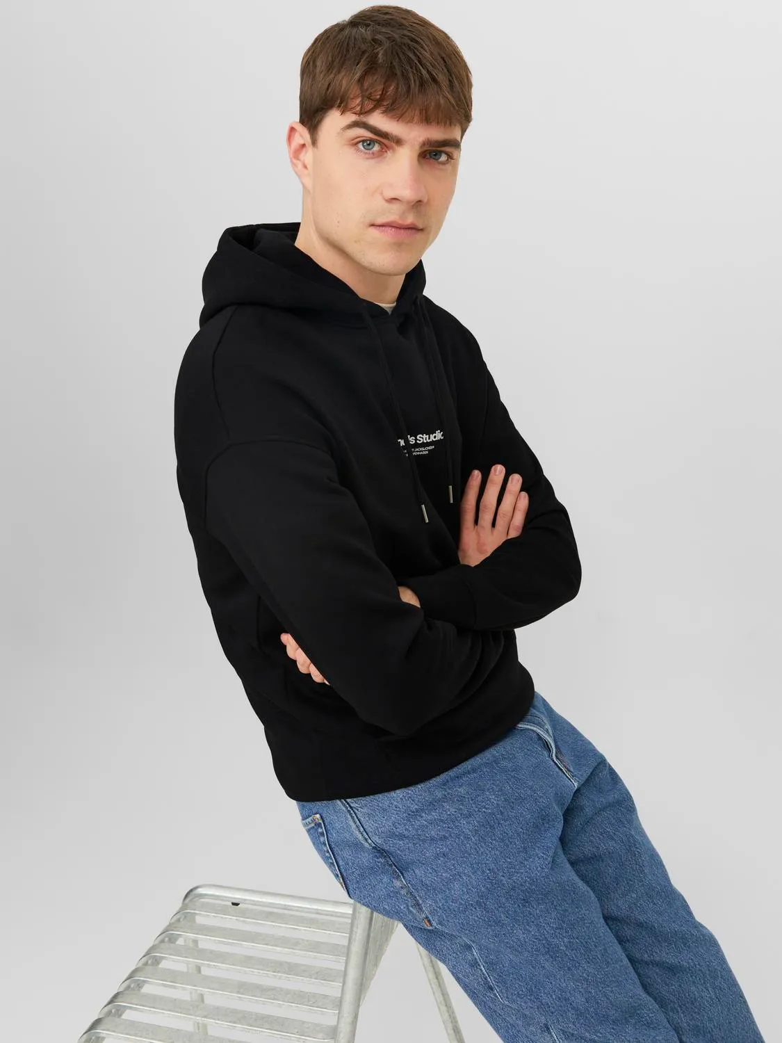 Sweatshirt JORVESTERBRO Jack&Jones Black 1