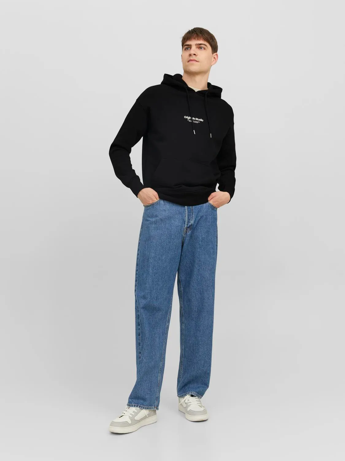 Sweatshirt JORVESTERBRO Jack&Jones Black 4