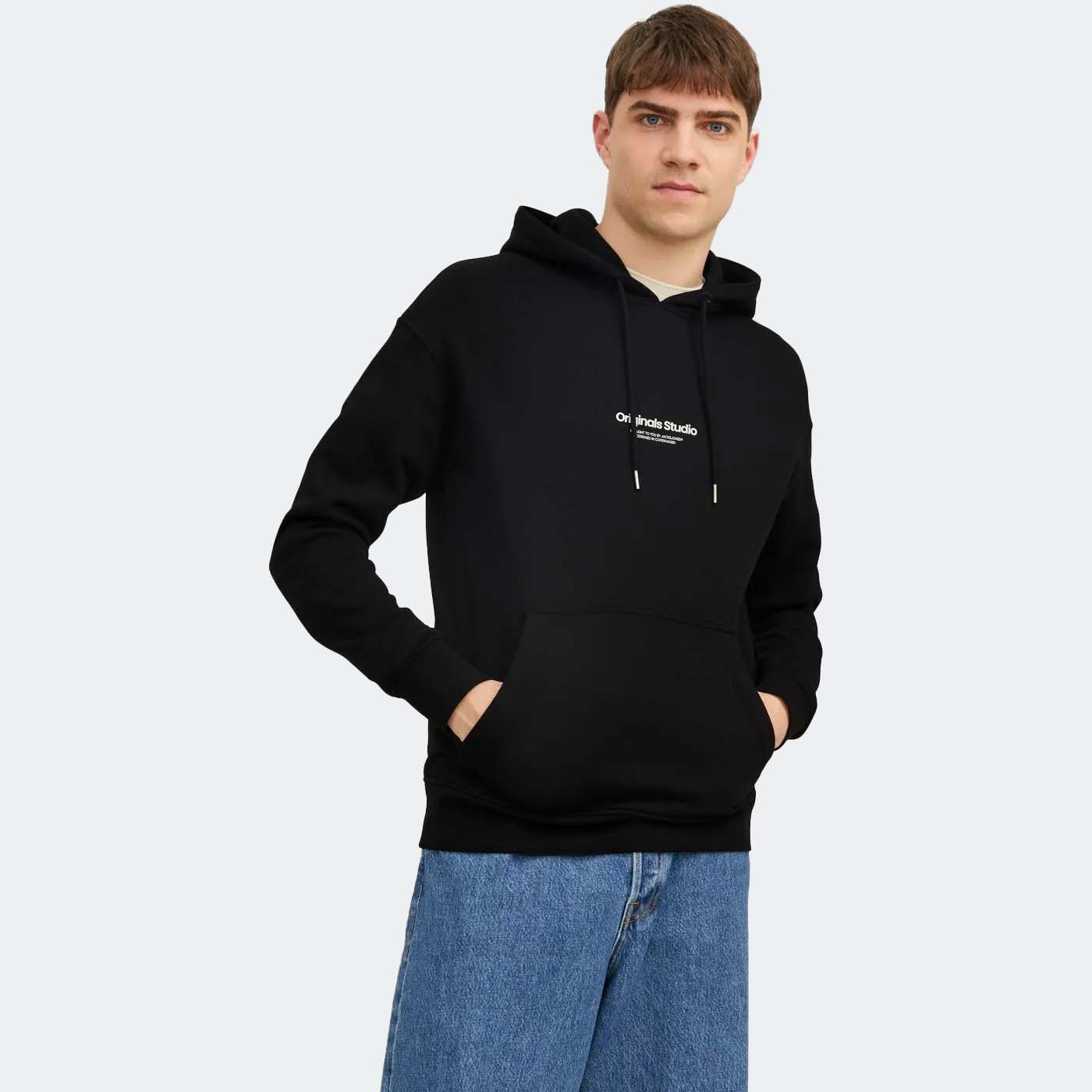 Sweatshirt JORVESTERBRO Jack&Jones Black 0