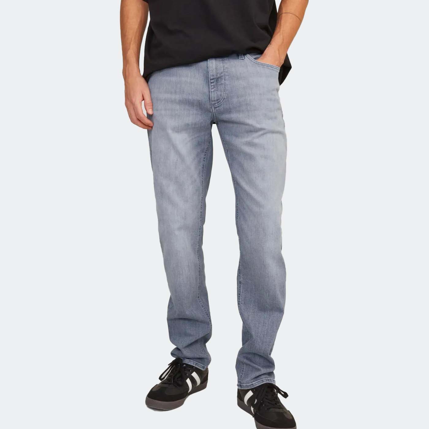 Jeans JJICLARK Jack&Jones Grey 0