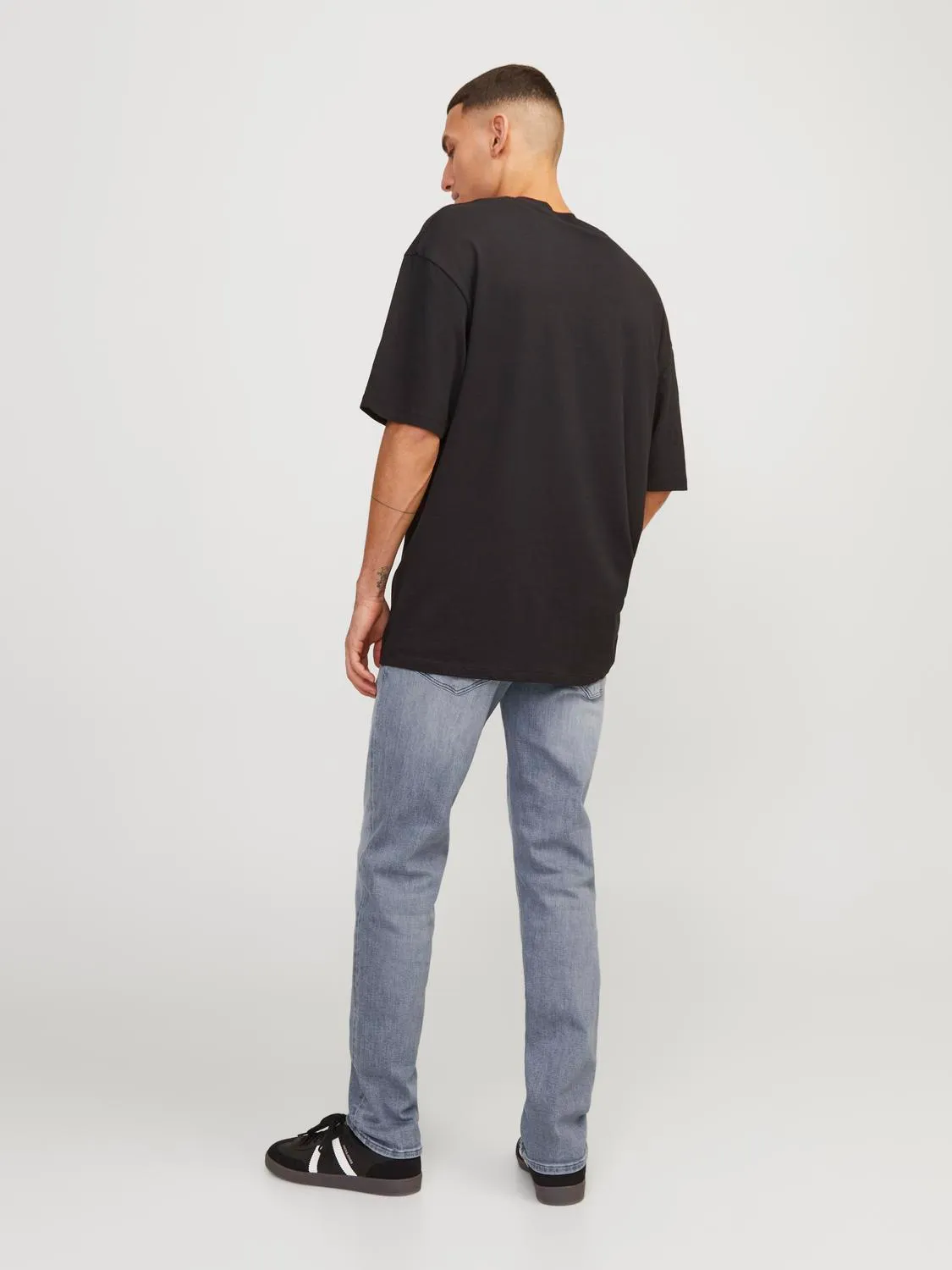 Jeans JJICLARK Jack&Jones Grey 4