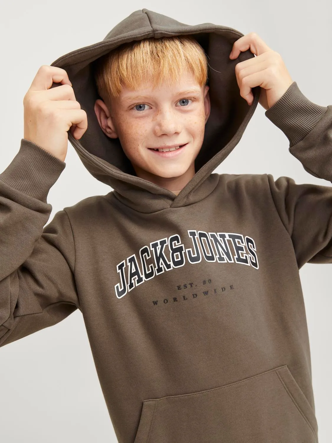 Sweatshirt JJECALEB Jack&Jones Canteen 1