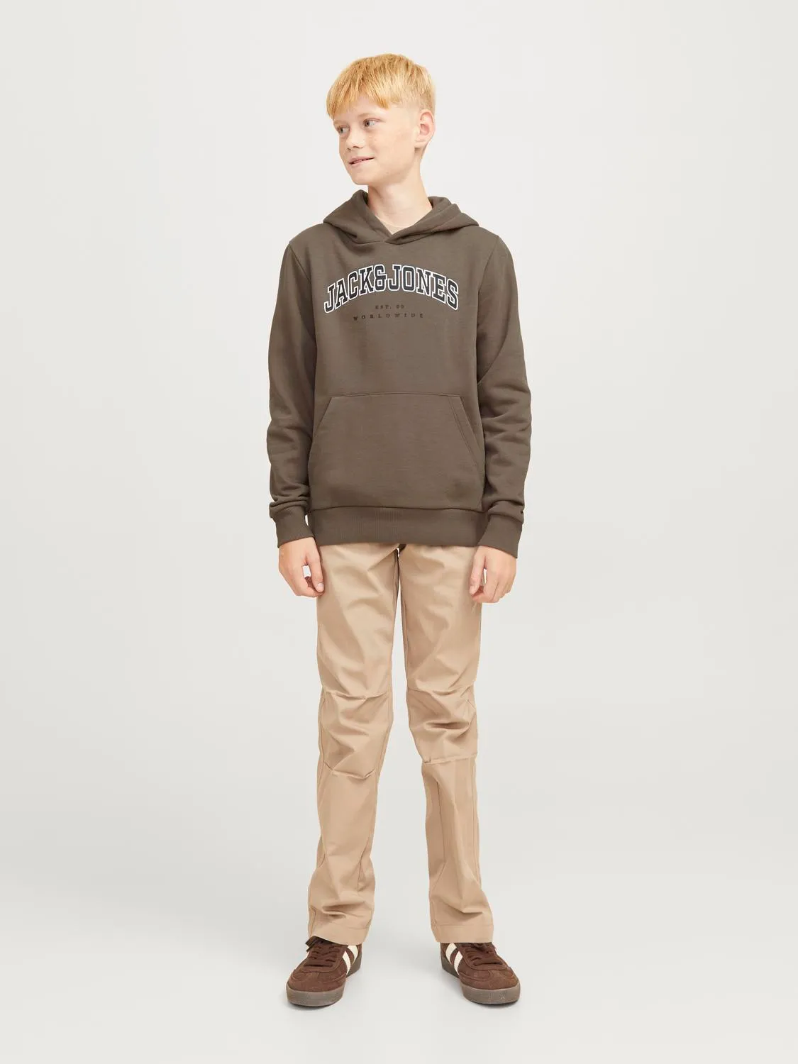 Sweatshirt JJECALEB Jack&Jones Canteen 4