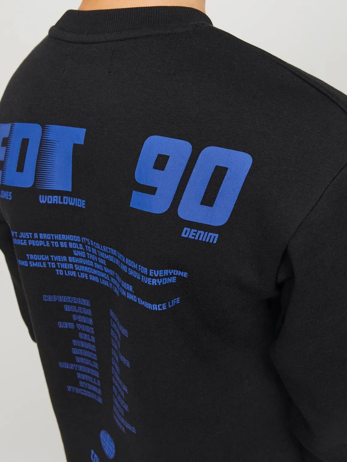 Sweatshirt JORCOLLECT Jack&Jones Júnior Black 2