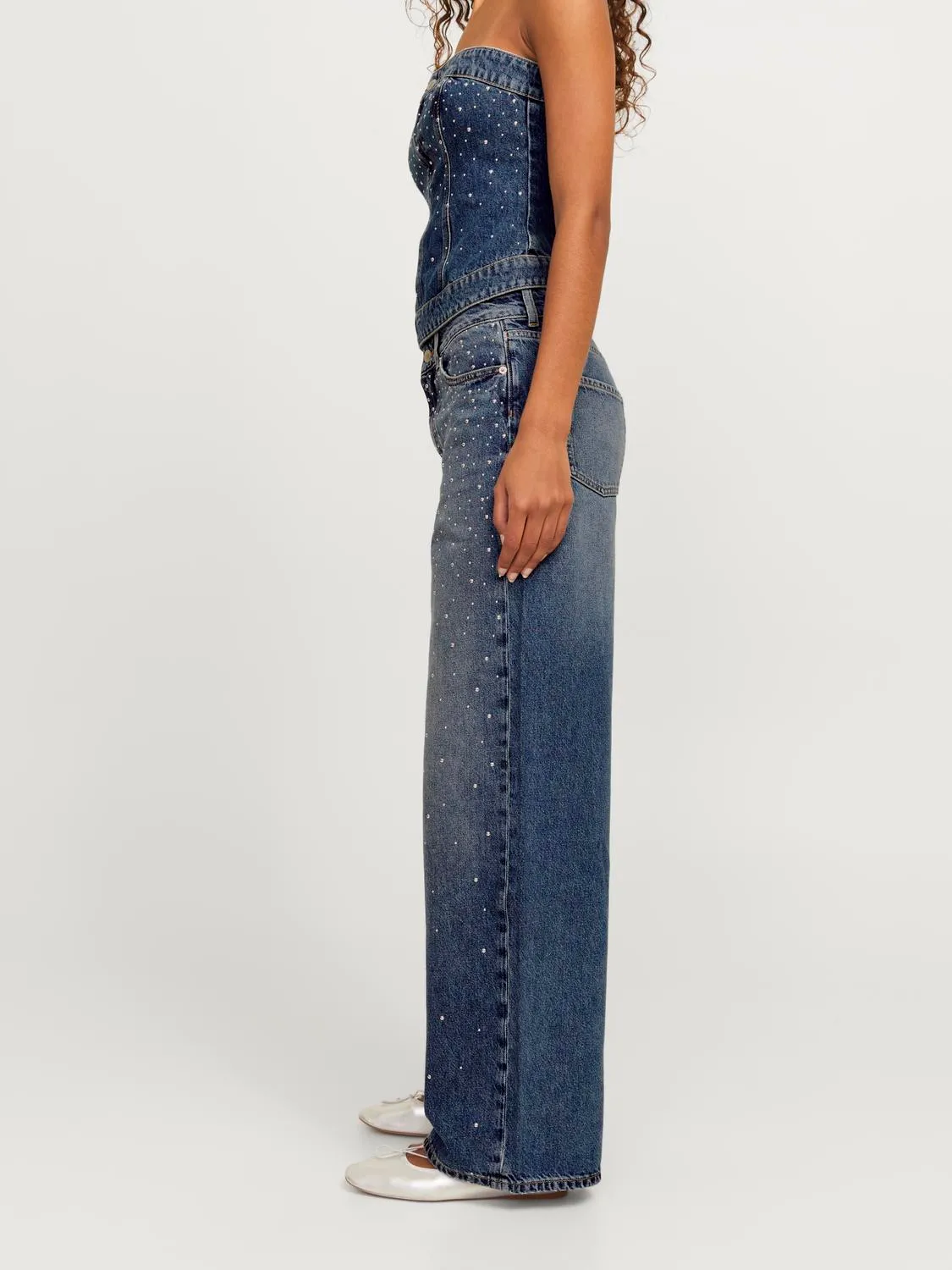 Jeans JXTOKYO JJXX Medium Blue 1