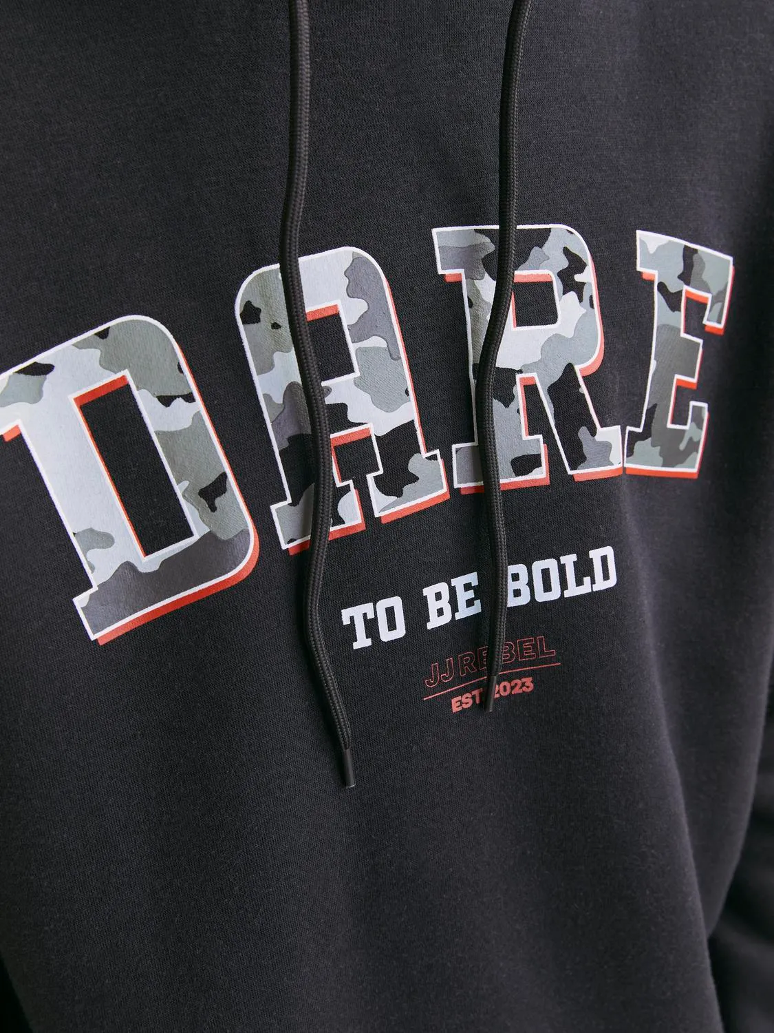 Sweatshirt JREBHAMILTON Jack&Jones Rebel Black 3