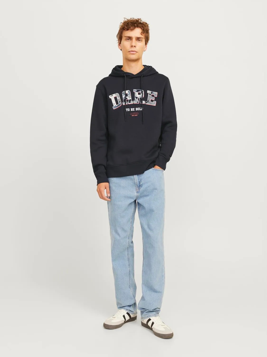 Sweatshirt JREBHAMILTON Jack&Jones Rebel Black 4