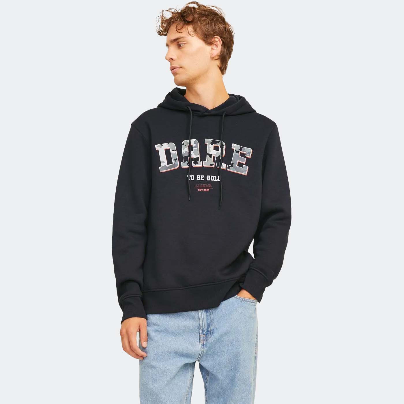 Sweatshirt JREBHAMILTON Jack&Jones Rebel Black 0