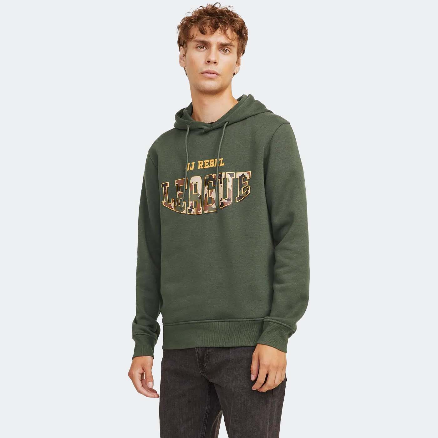 Sweatshirt JREBHAMILTON Jack&Jones Rebel Kombu 0