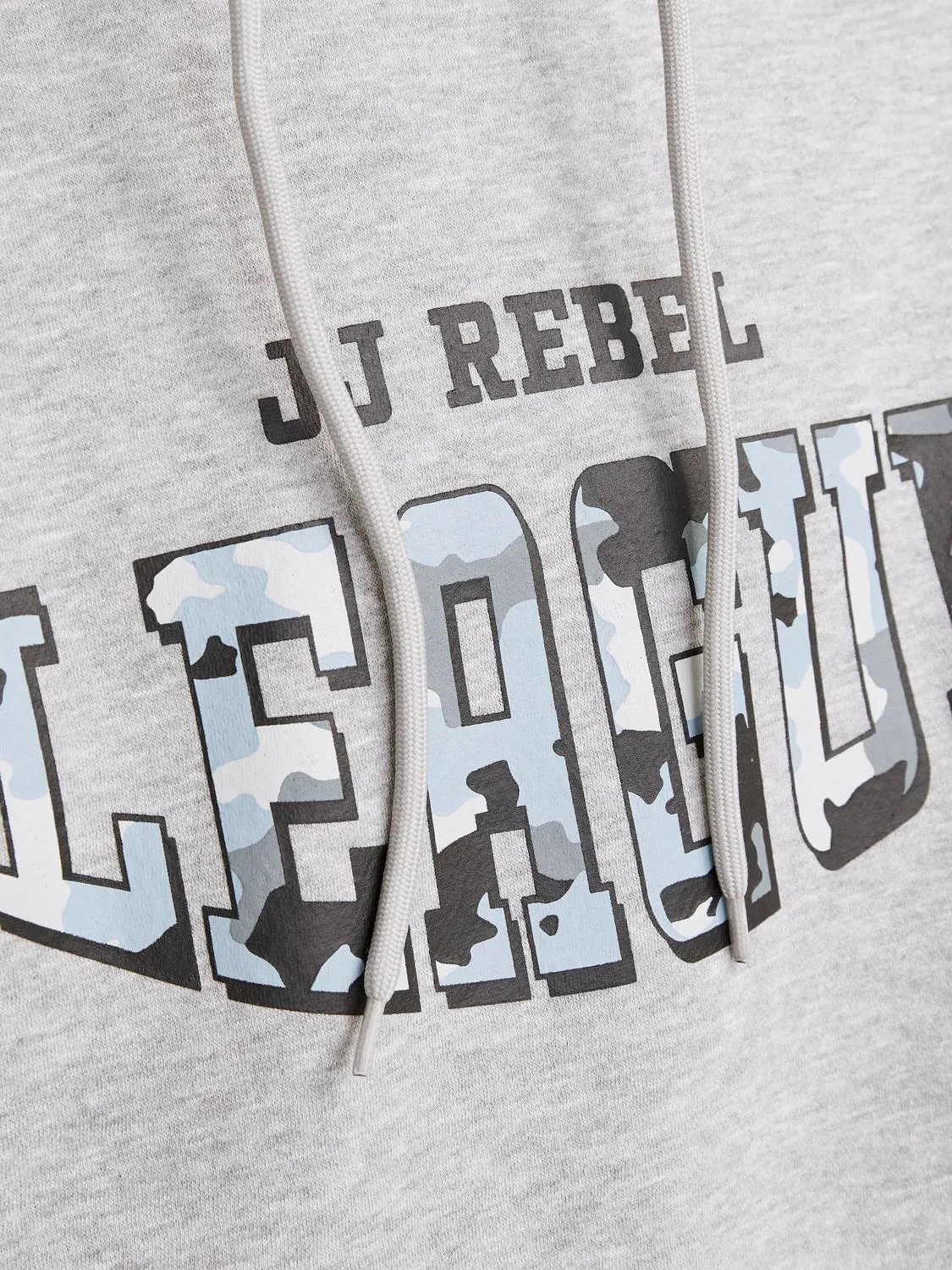 Sweatshirt JREBHAMILTON Jack&Jones Rebel Light Grey 3