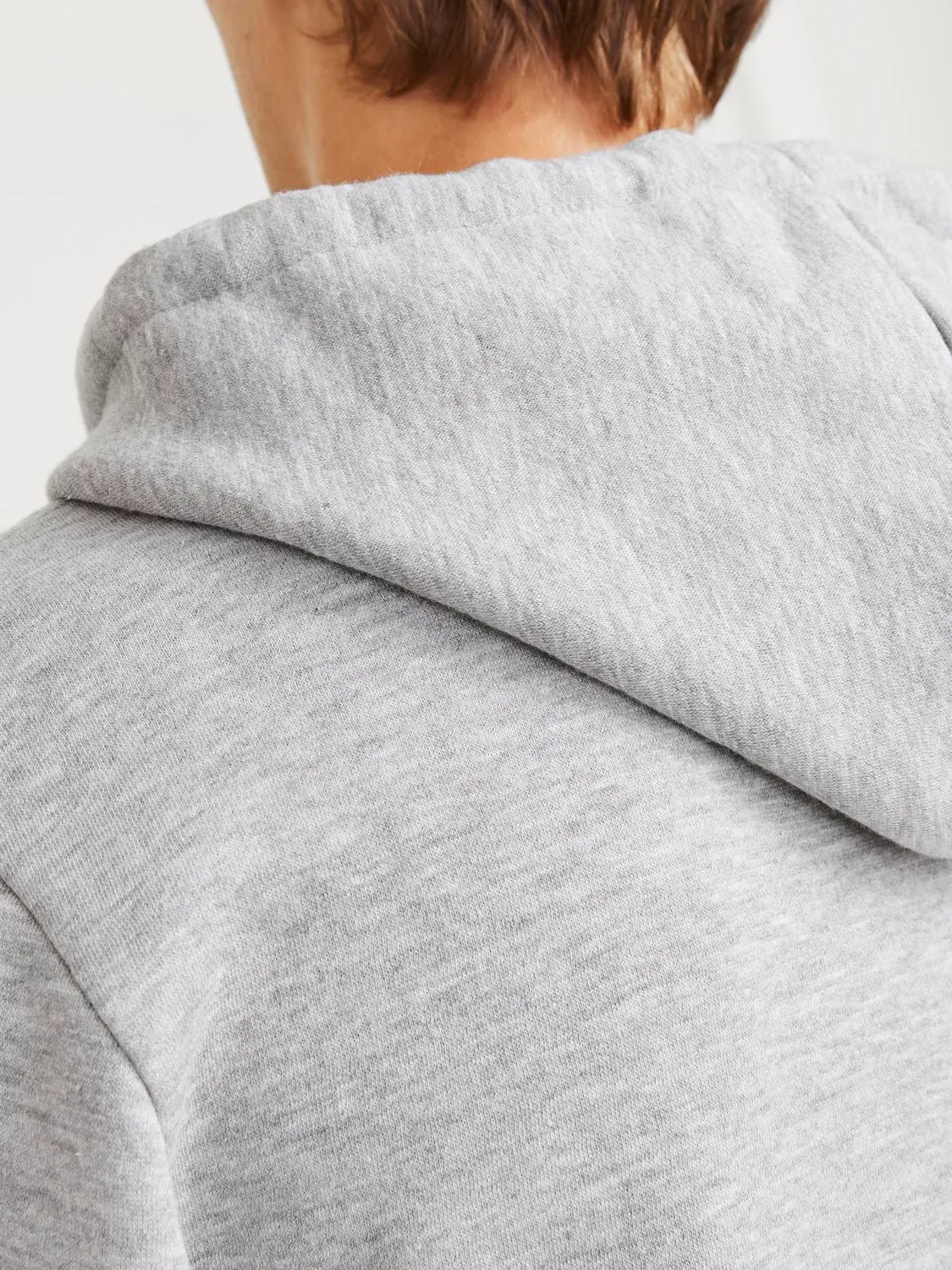 Sweatshirt JREBHAMILTON Jack&Jones Rebel Light Grey 2