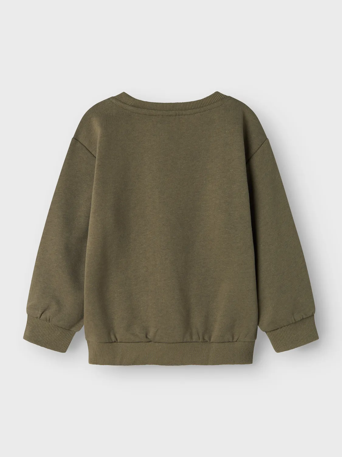 Sweatshirt NMMVALLEN Name It Dusty Olive 2