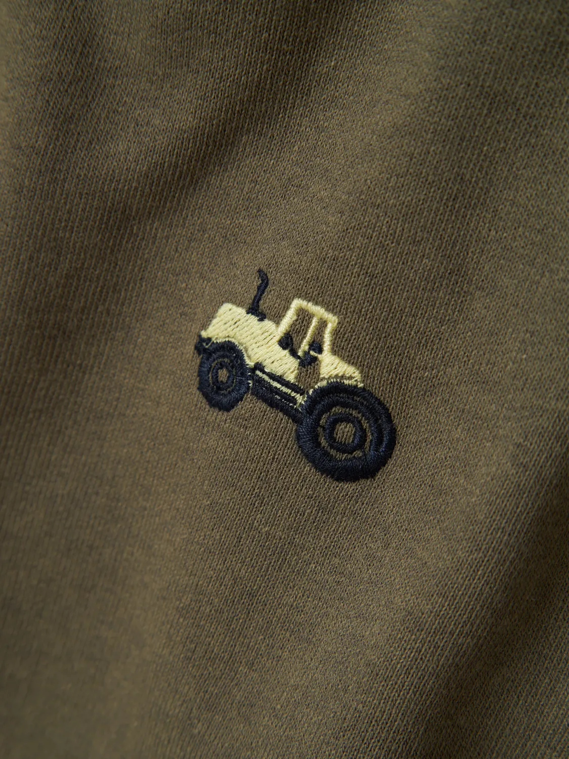 Sweatshirt NMMVALLEN Name It Dusty Olive 1