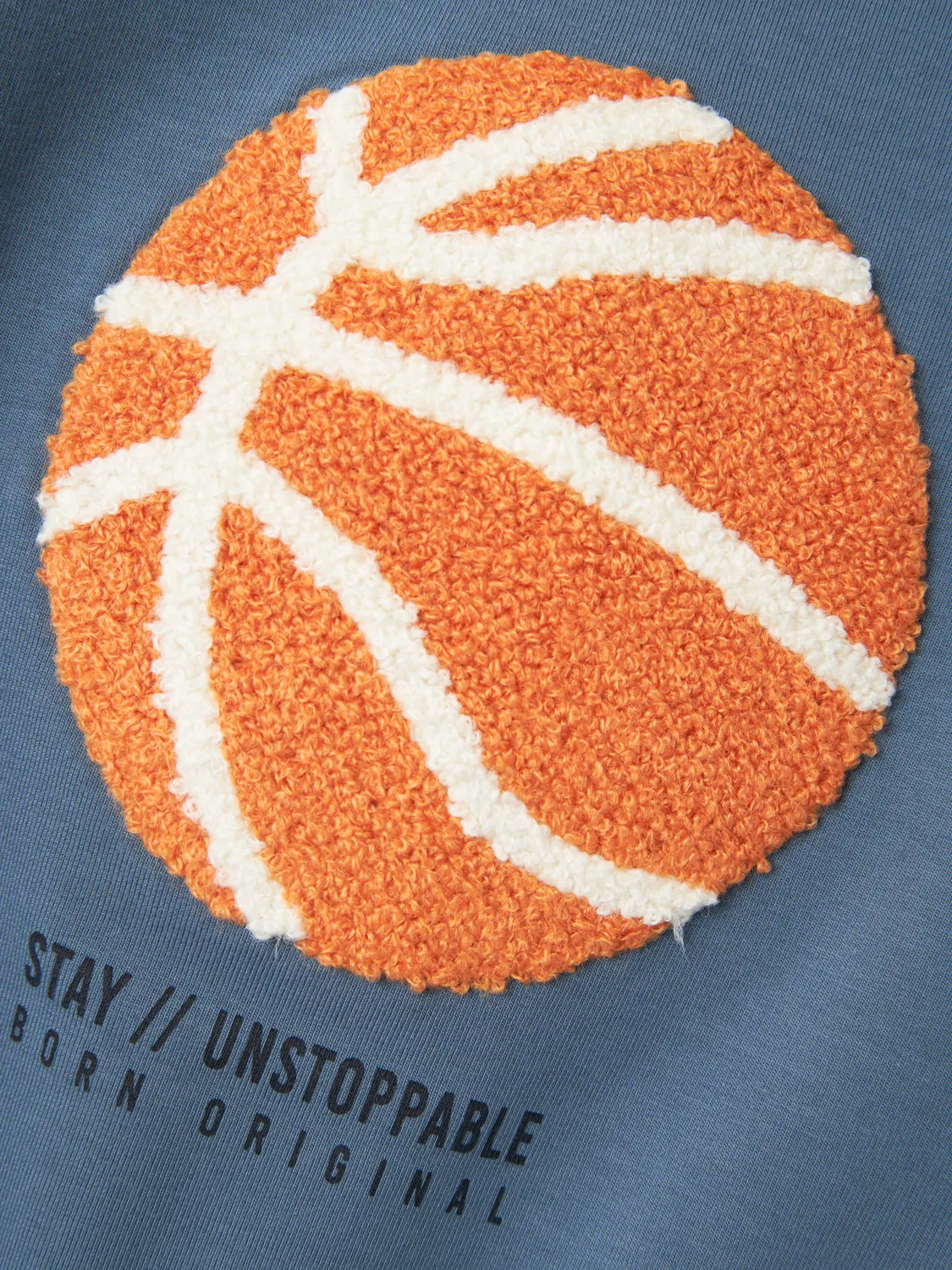 Sweatshirt NMMTAGE Name It China Blue 1