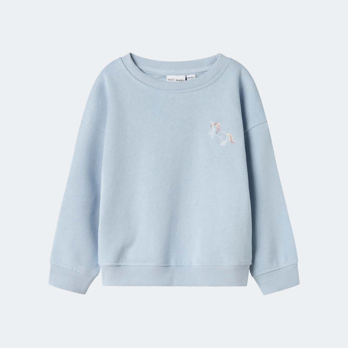 Sweatshirt NMFVALLENE Name It Subdued 0
