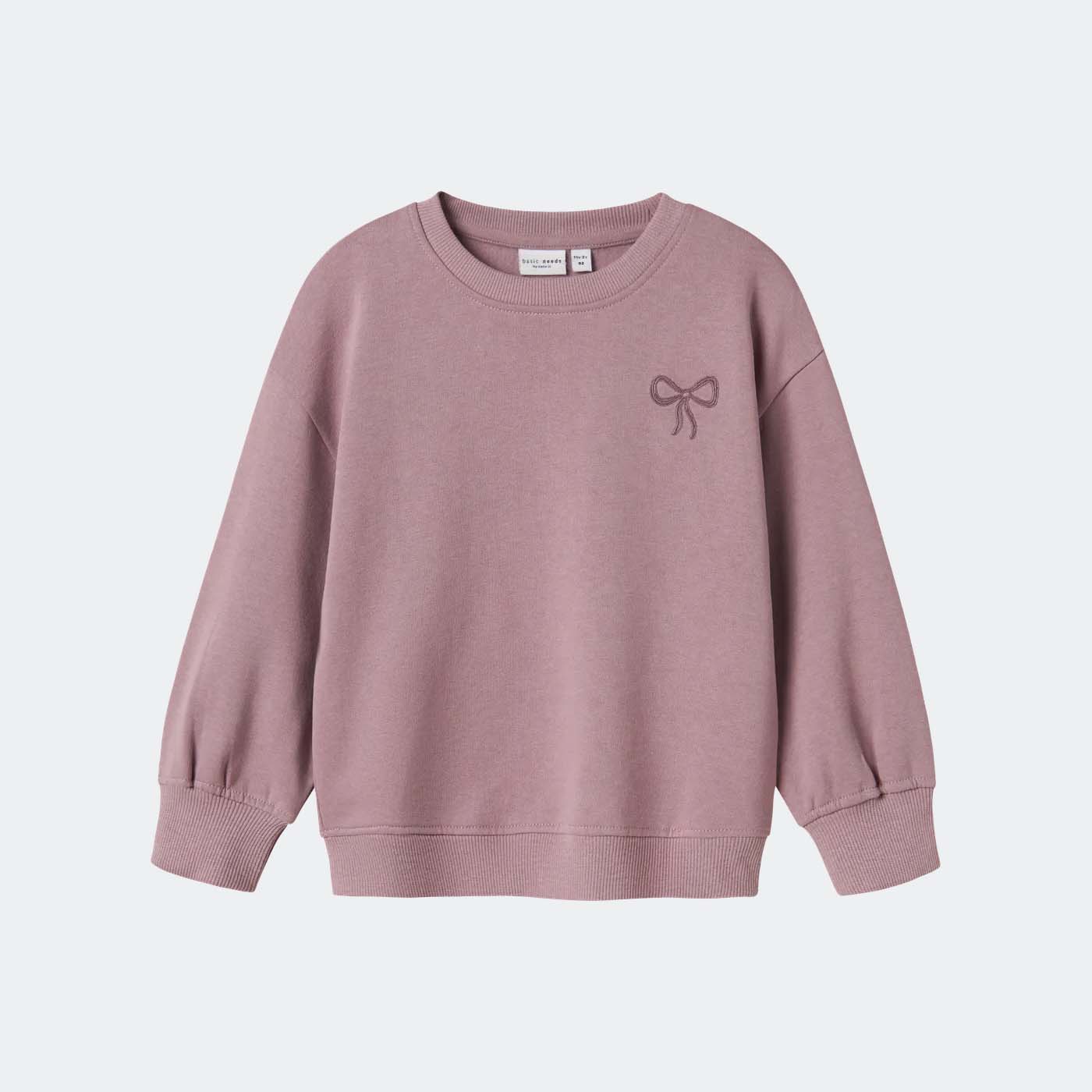 Sweatshirt NMFVALLENE Name It Elderberry 0