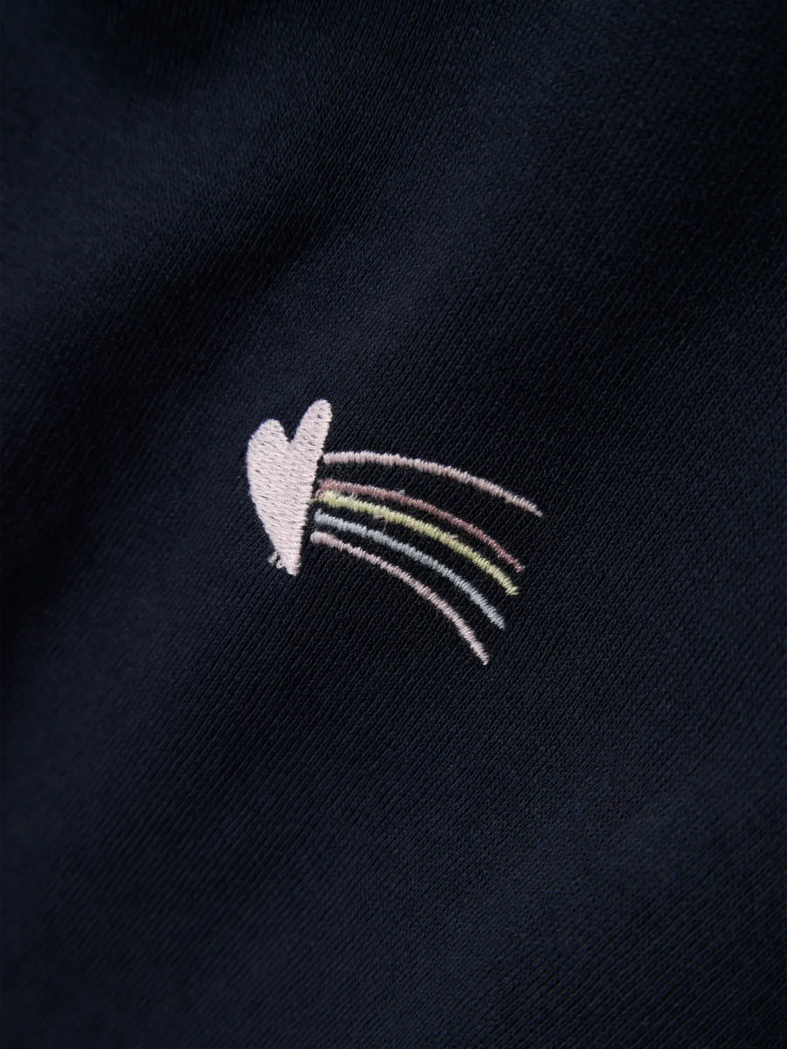 Sweatshirt NMFVALLENE Name It Dark Sapphire 1