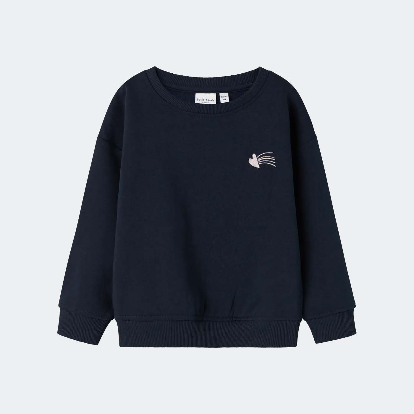 Sweatshirt NMFVALLENE Name It Dark Sapphire 0