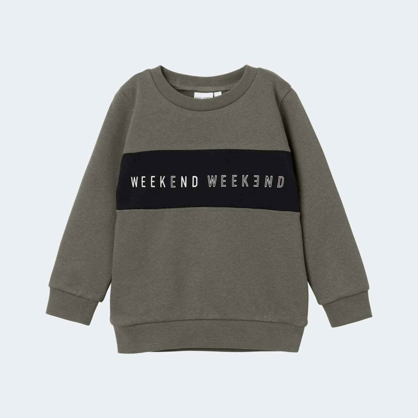 Sweatshirt NMMVANCE Name It Tea Leaf 0