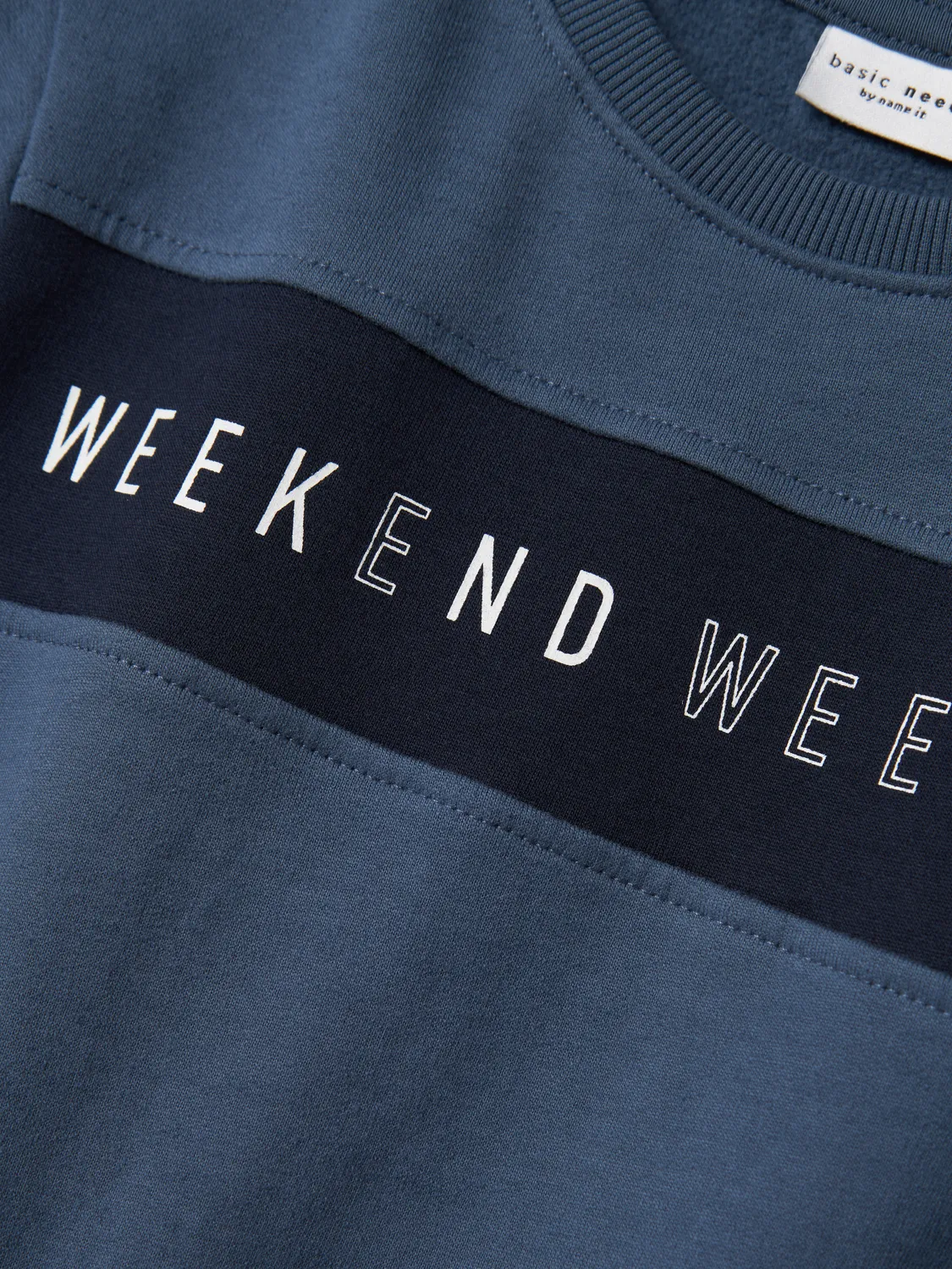 Sweatshirt NMMVANCE Name It Bering Sea 1