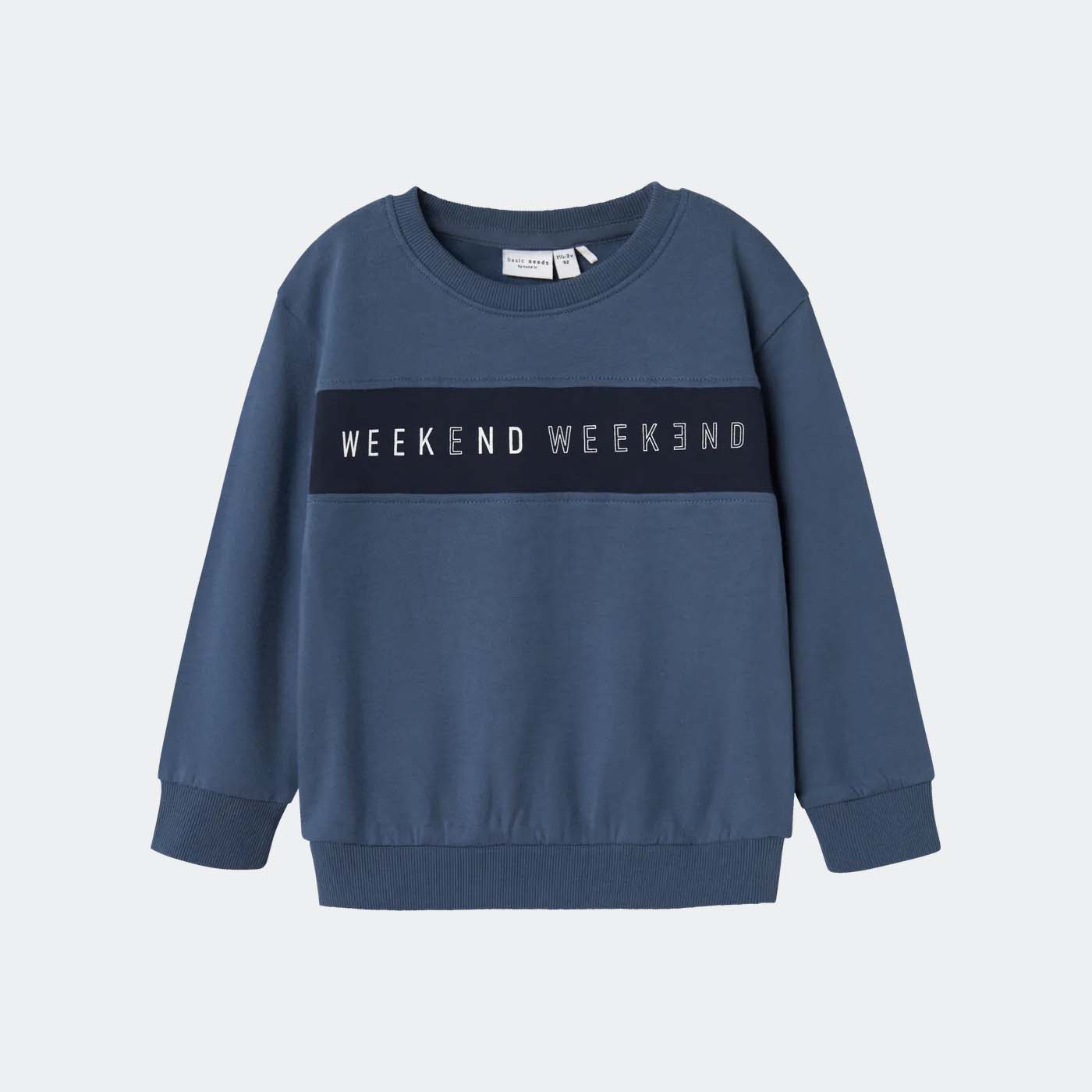 Sweatshirt NMMVANCE Name It Bering Sea 0