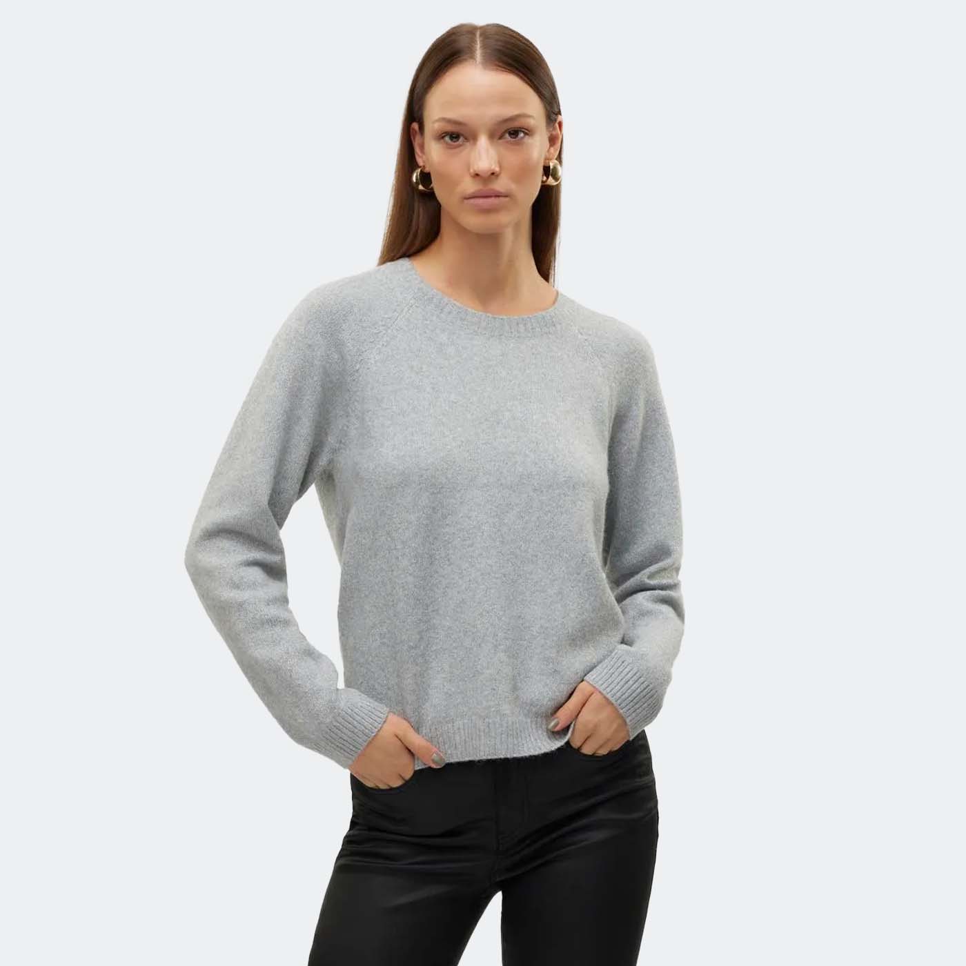Camisola VMDOFFYSHINE Veromoda Light Grey 0