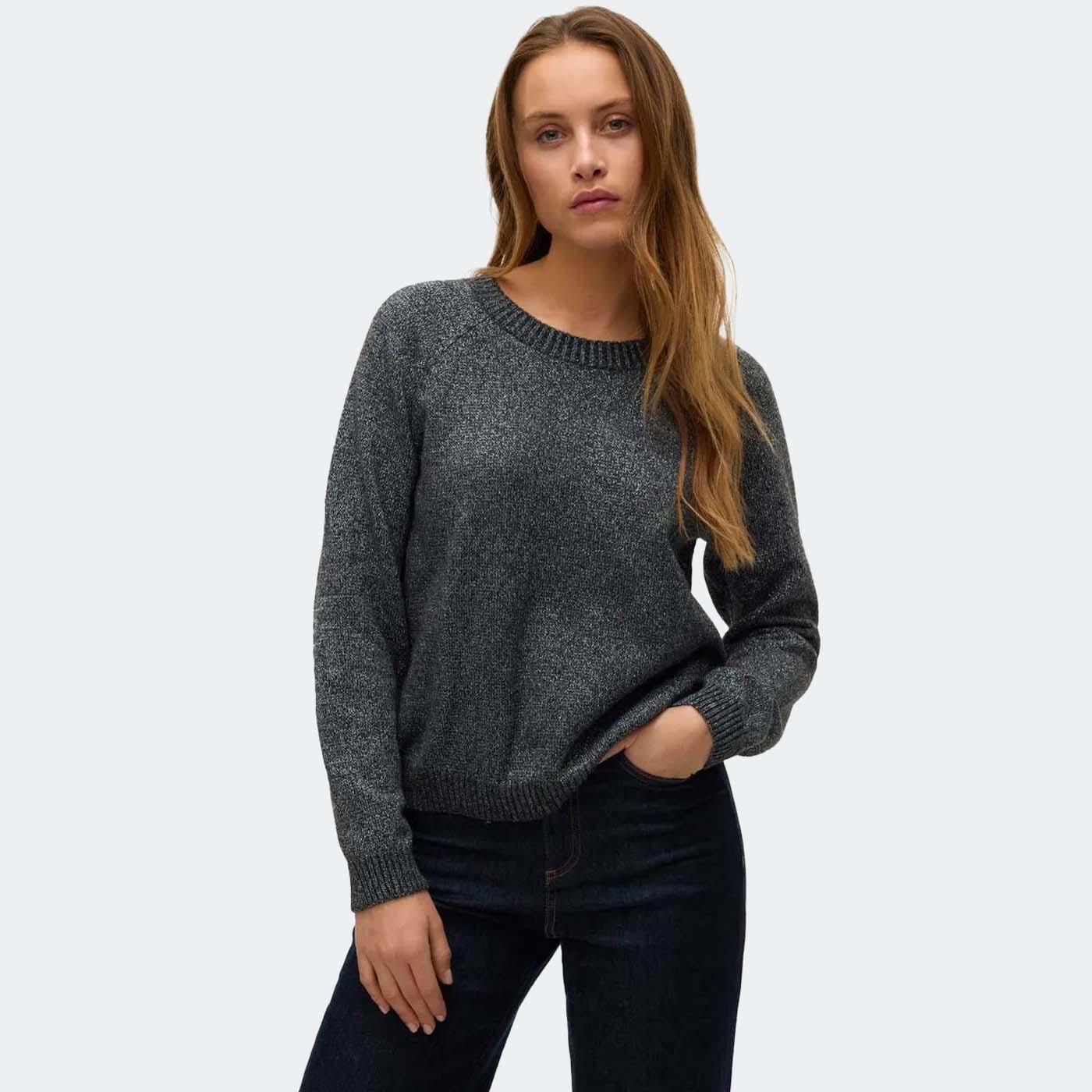 Camisola VMDOFFYSHINE Veromoda Asphalt 0