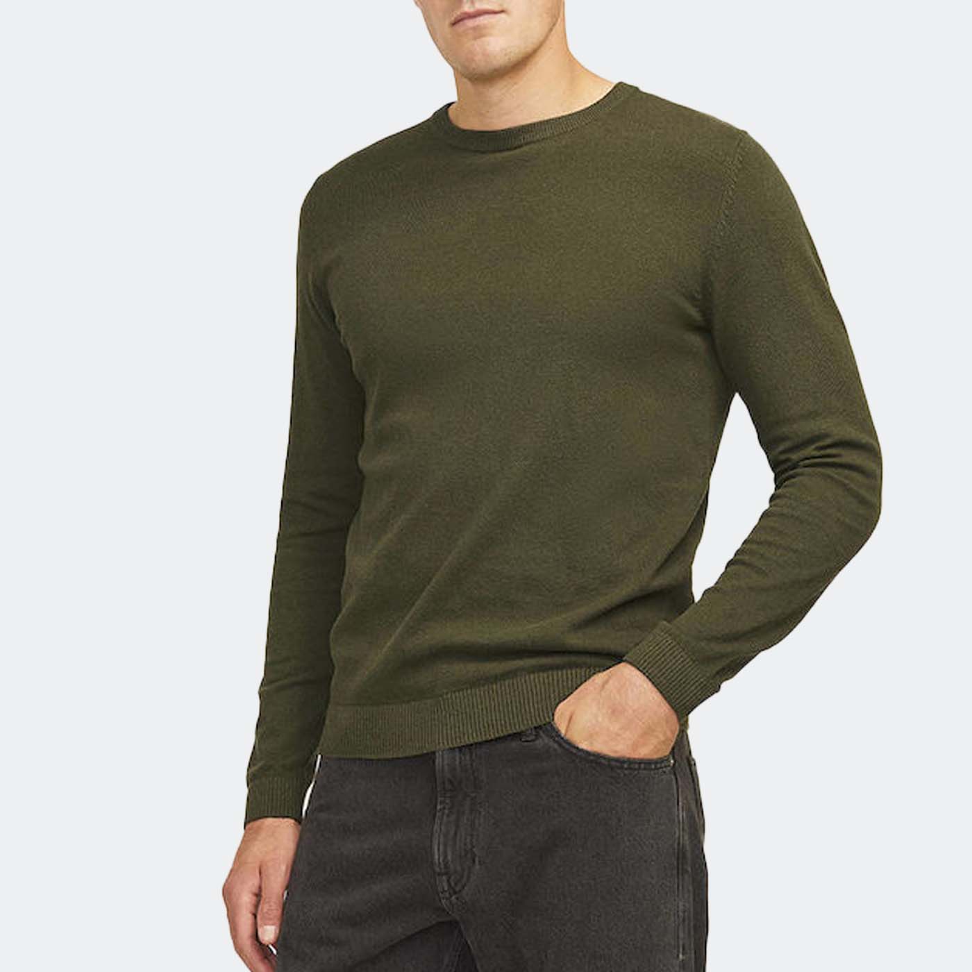 Camisola JREBCALLUM Jack&Jones Rebel Forest Night 0