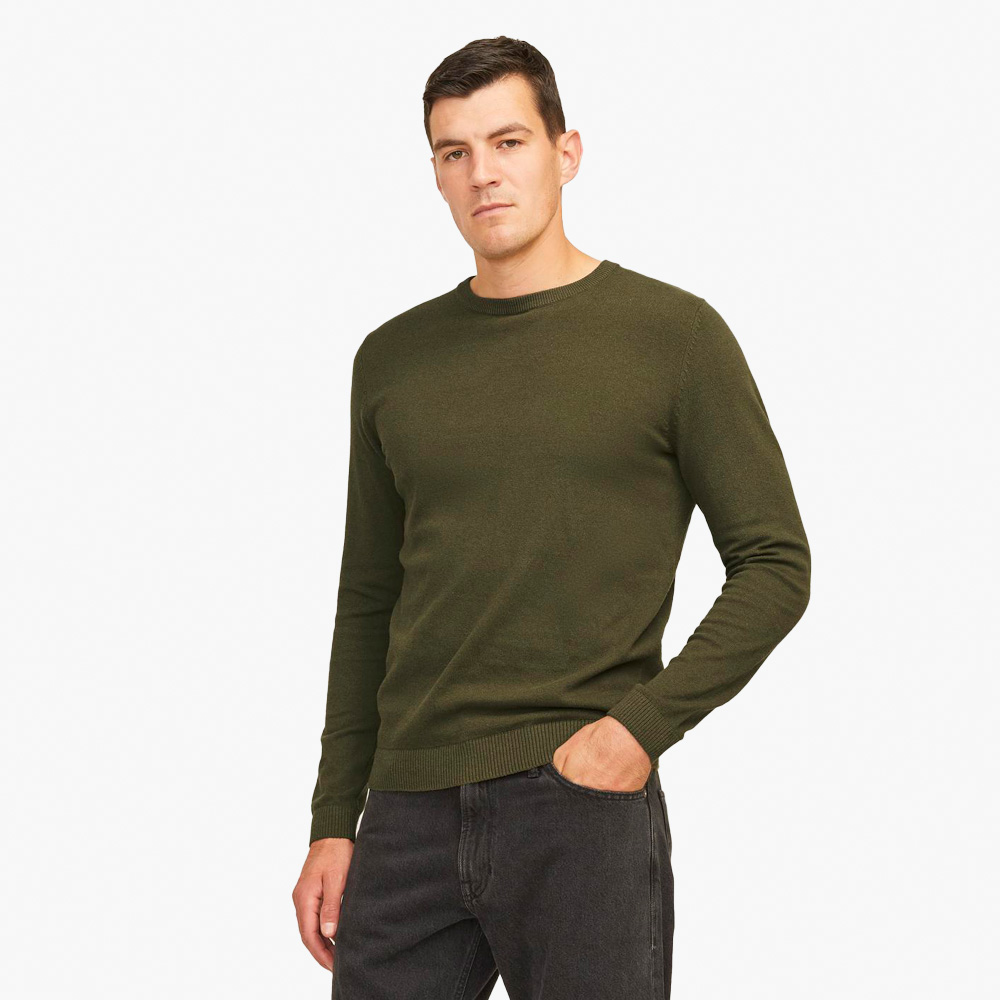 Camisola JREBCALLUM Jack&Jones Rebel Forest Night 0