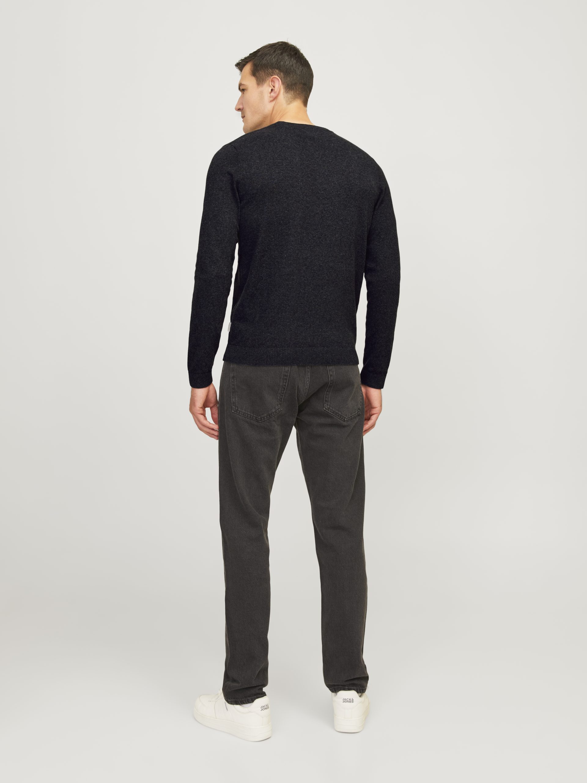 Camisola JREBCALLUM Jack&Jones Rebel Dark Grey 2