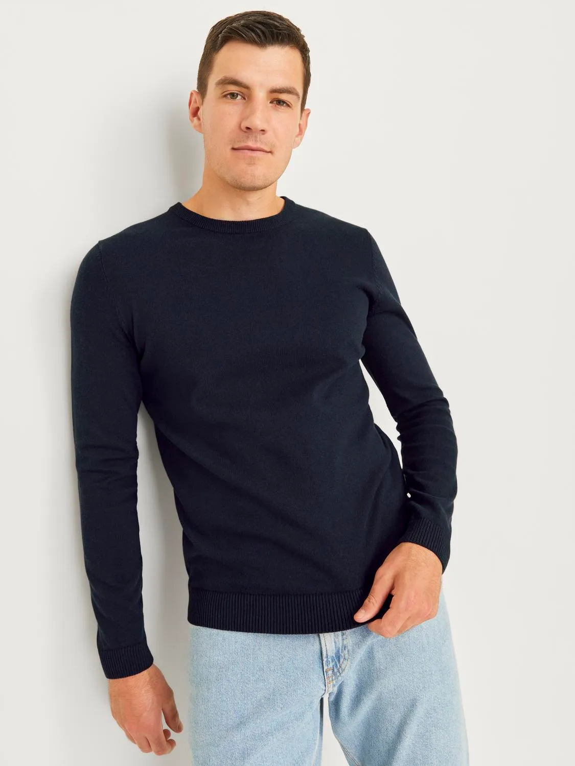 Camisola JREBCALLUM Jack&Jones Rebel Navy Blazer 1