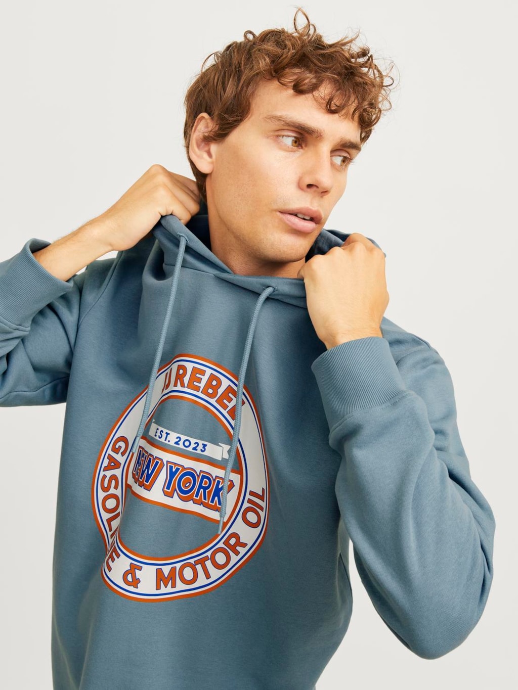 Sweatshirt JREBCASPER Jack&Jones Rebel Mountain Spring 1